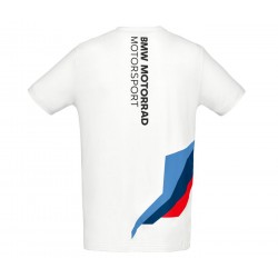 BMW Motorrad T-Shirt Motorsport Ανδρικό Λευκό ΕΝΔΥΣΗ